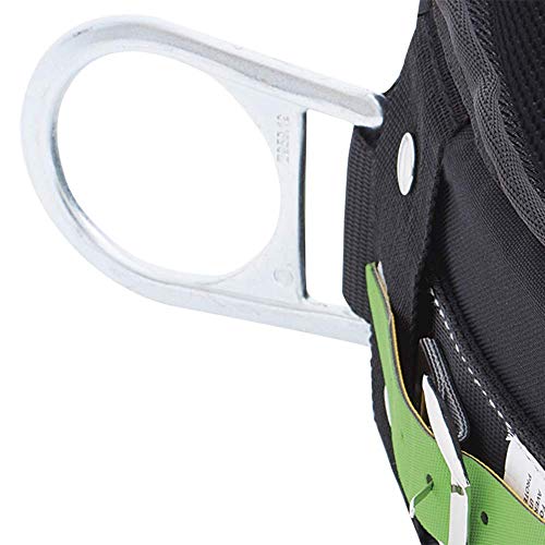 PeakWorks V8056041 - Padded Miner Fall Protection Restraint Body Belt - Fall Protection - Proindustrialequipment