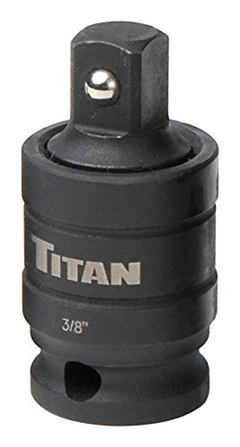 Titan 48160 Junta universal de bloqueo sin pasador con accionamiento de 3/8"