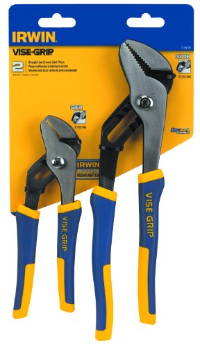 Irwin 1773639 Ensemble de joints à rainure étau-grip, 2 pièces