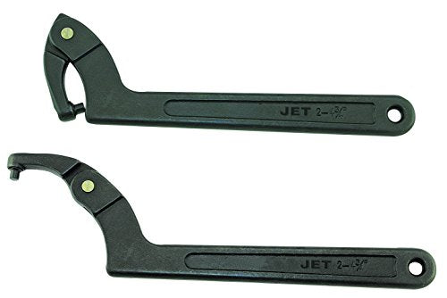 Jet 710914-4-3/4" Adjustable Spanner Wrench-Pin Style - Wrenches - Proindustrialequipment