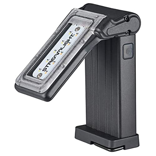 Streamlight Flipmate - Incluye cable USB - Caja - Negro, Multi, talla única (61500)