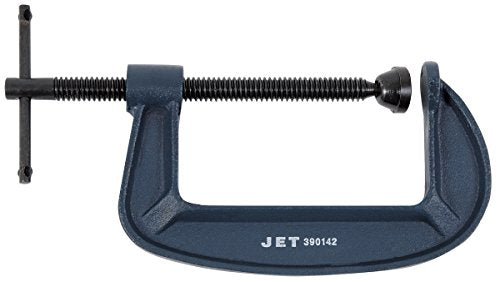 Jet 390142-4" Csg Series C-Clamp - Clamps and Trolleys - Proindustrialequipment