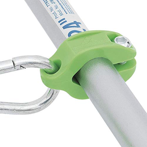 Peakworks V8561302 Round Clamp - 3/4" Tool Tethering System (Pack of 10) - Fall Protection - Proindustrialequipment