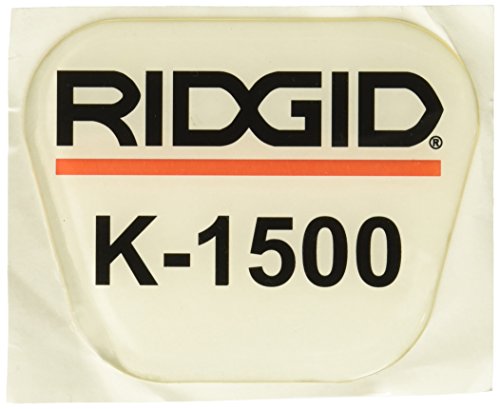 Ridgid 24097 Decal, K-1500 - Plumbing Tools - Proindustrialequipment