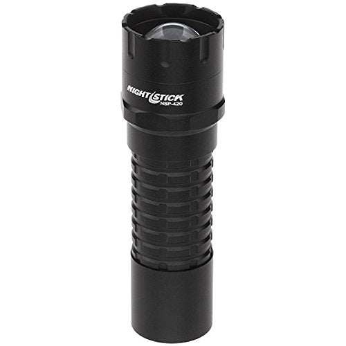 Nightstick Nsp-420 Adjustable Beam Flashlight, 3 AAA, Black