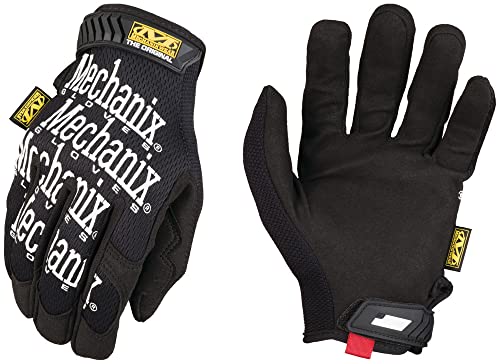 Mechanix Wear MG-05-009 Gloves, Black, Medium