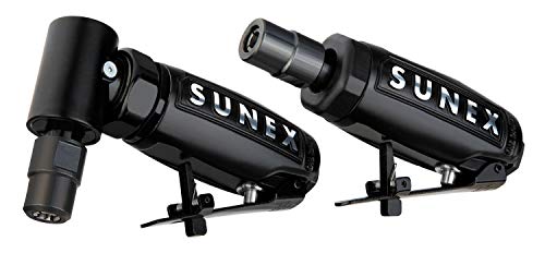 Sunex Tools (SUNSX300) Mini meuleuse à angle droit et droite combinée