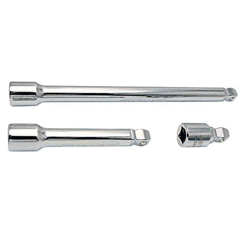 Jet 690123 1/2-inch Drive 3-Piece Chrome 2 Way Wobble Extension Set - Proindustrialequipment