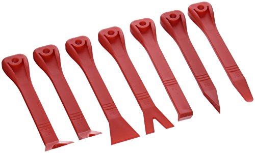 CTA Tools 5170 Plastic Pry Bar Set, 7-Piece - Proindustrialequipment