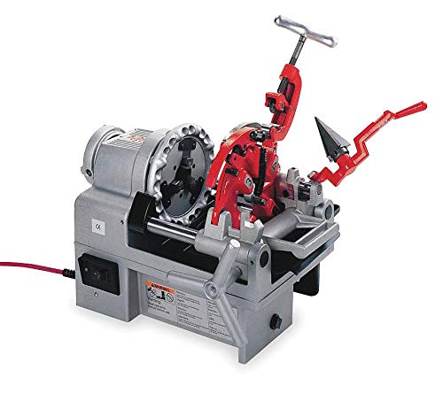 Ridgid Tools 61142 Model 1215 Threading Machine - Plumbing Tools - Proindustrialequipment