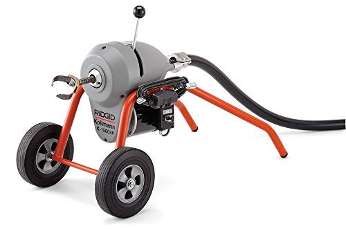 Ridgid 46837 K-1500SP-A 115V A-Frame for Drain Maintenance - Plumbing Tools - Proindustrialequipment