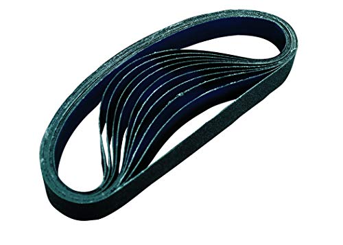 Astro Pnematic - Zirconia 100 Grit Sanding Belt 1/2" x 18" - 10Pc (Model: 3037100Z) - Proindustrialequipment