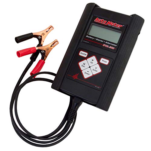 Auto Meter BVA-300 40 Amp Hand-Held Battery and Electrical System Micro-Processor Tester - Proindustrialequipment