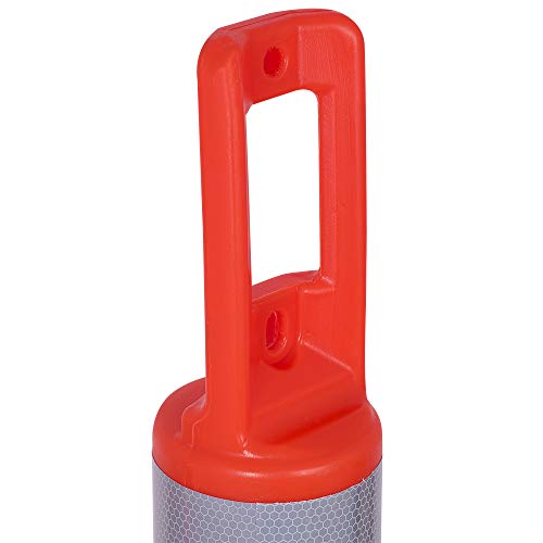 Pioneer V6210350-O/S Stackable Delineator, Hi-Viz Orange, O/S - Clothing - Proindustrialequipment