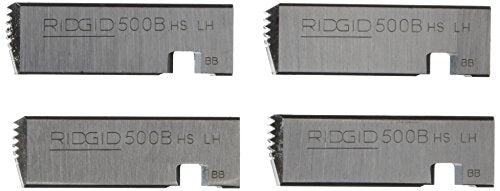 Ridgid 48930 1/2-Inch 500B Left-Handed High Speed Bolt Dies - Plumbing Tools - Proindustrialequipment