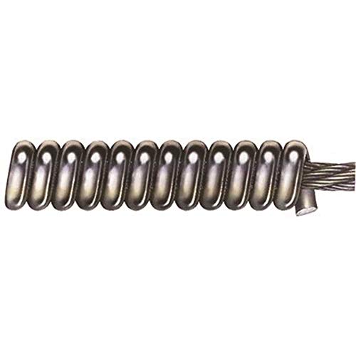 General Wire Spring 25HE2 General Flexicore Cable 3/8" x 25', with Female Connector, 1.5" x 10" x 9.9" - General Tools - Proindustrialequipment