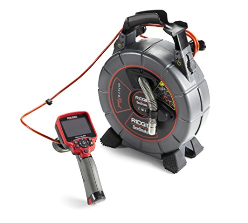 Ridgid 40798 See Snake Micro Reel, L100/Micro CA-300 System NTSC - Ridgid - Proindustrialequipment