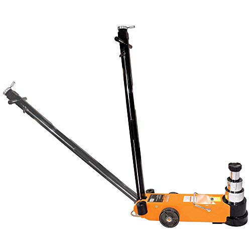 Strongarm Super Heavy-Duty 3 Stage Air Hydraulic 60/40/20 Ton Truck Service Jack - Tested to -25C +45C, 30476 - Proindustrialequipment
