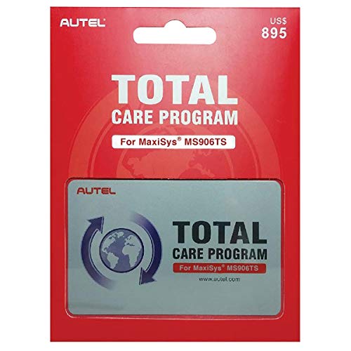 Autel MS906TS-1YRUpdate MS906TS Total Care Program Card 1Yr - Proindustrialequipment