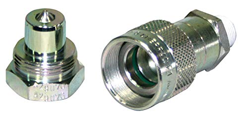 AME 16000 10 000 psi (700 bar) High Flow Complete Coupler 3/8" NPT - Proindustrialequipment