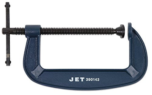 Jet 390143-6" Csg Series C-Clamp - Clamps and Trolleys - Proindustrialequipment