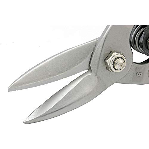 Jet 735301-10" Straight Cut Aviation Snips-Super Heavy Duty - Pliers and Wire Strippers - Proindustrialequipment