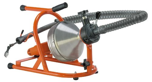 General Wire PH-DR-D Drain-rooter PH Unit with 1/4" x 50' Cable - Drain Augers - Proindustrialequipment