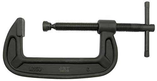 Jet 390106-6" C-Clamp – Heavy Duty - Clamps and Trolleys - Proindustrialequipment