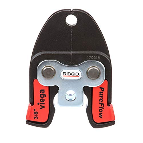 Ridgid 17003 3/8-Inch Compact Jaw for PureFlow Press - Plumbing Tools - Proindustrialequipment