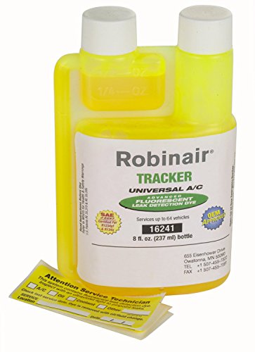 Robinair 16241 Tracker Colorant fluorescent universel pour climatisation