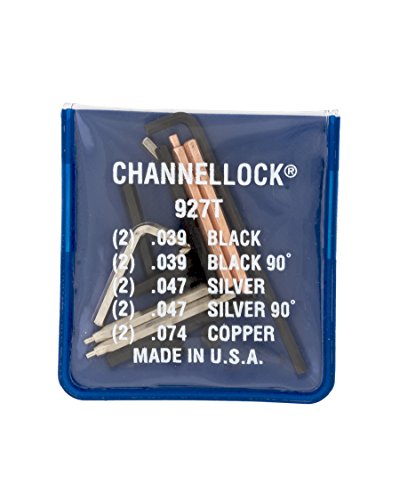 Kit de puntas universales Channellock 927T, 5 puntas