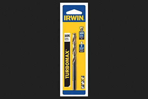 Irwin Tools Turbomax 73314 Forets à tige droite