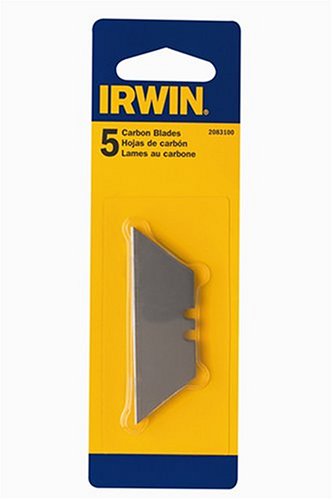 Irwin Industrial 2084100 Lot de 5 lames utilitaires bimétalliques bleues