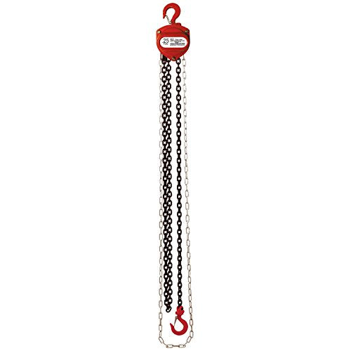 American Power Pull 402 1/4 Ton Chain Block with 10' Standard Lift - Proindustrialequipment