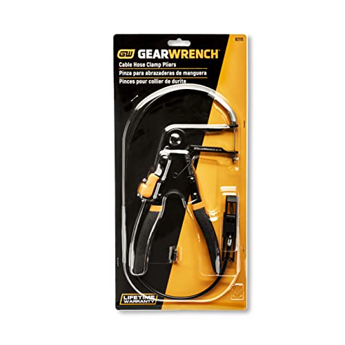 GearWrench 82115 PLR Hose CLMP CBL, Black