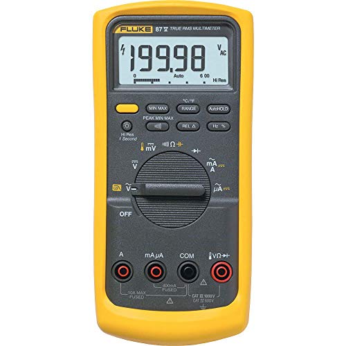 FLUKE ELECTRONICS INC 87-5 RMS Industrial Multimeter