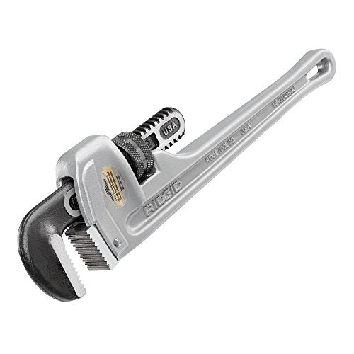 Ridgid Tools 31095 14-Inch Aluminum Straight Pipe Wrench - Plumbing Tools - Proindustrialequipment