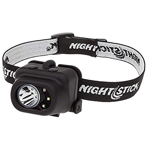 Nightstick NSP-4610B Multi-Function Headlamp, Black - Proindustrialequipment