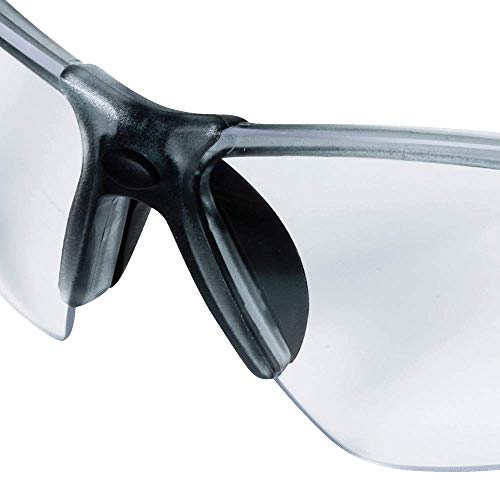 Sellstrom S74241 Series Protective Eyewear, Indoor-Outdoor Mirror Lens, Smoke Frame with Black Temples Tips (Pack of 12) - Eye Protection - Proindustrialequipment