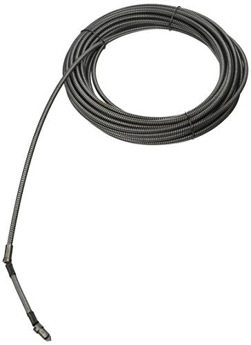 General Wire 50HE1-DDH Flexicore 1/4" x 50' Cable with Double Down Head - Drain Augers - Proindustrialequipment