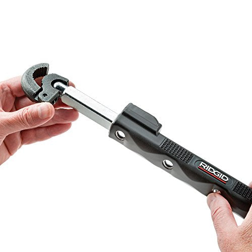 Ridgid 46753 Model 2017 Telescoping Basin Wrench - Threading and Pipe Preparation - Proindustrialequipment