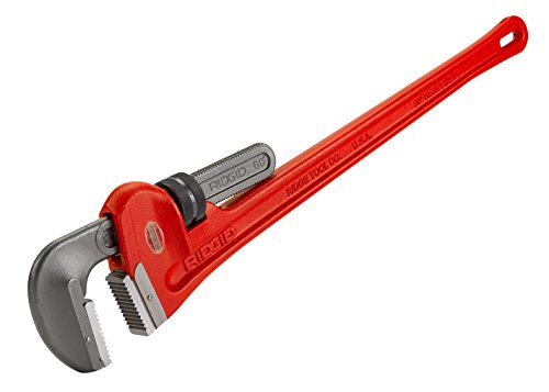 Ridgid Tools 31045 60-Inch Heavy-Duty Straight Pipe Wrench - Threading and Pipe Preparation - Proindustrialequipment