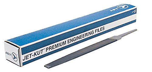 Jet 531306-6" Bastard Cut Flat File (Package of 12) - Proindustrialequipment