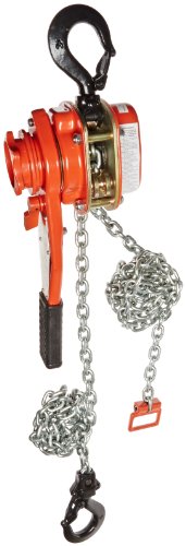 CM Columbus McKinnon 175-5311 653 3-4 Ton Lever Hoist10' Lift - Proindustrialequipment