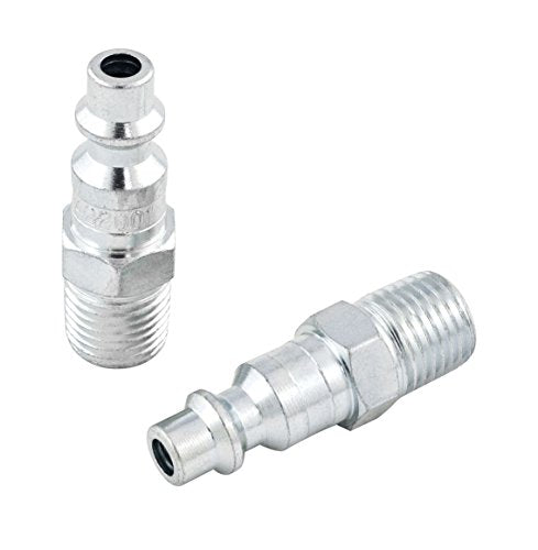 Jet 422002 - I/M’ Plug Female-1/4" Body X 1/4" Npt (20 Pack-Bulk) - Jet - Proindustrialequipment