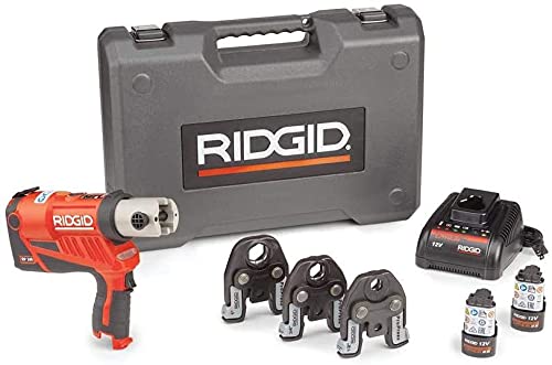 Ridgid 57408 RP 240 Compact Press Tool - Plumbing Tools - Proindustrialequipment