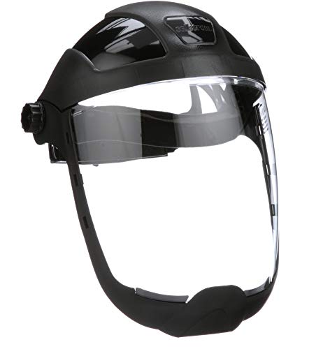 Sellstrom S32210 Clear Anti-Fog Polycarbonate Faceshield with Extended Chin and Side Guard, Universal - Eye Protection - Proindustrialequipment