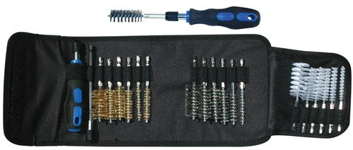 ATD Tools (8320) 20-Piece Twisted Wire Tube Brush Set - Proindustrialequipment