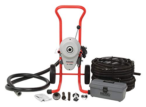 Ridgid 23712 K1500A SE with C11 Sectional Machine - Plumbing Tools - Proindustrialequipment