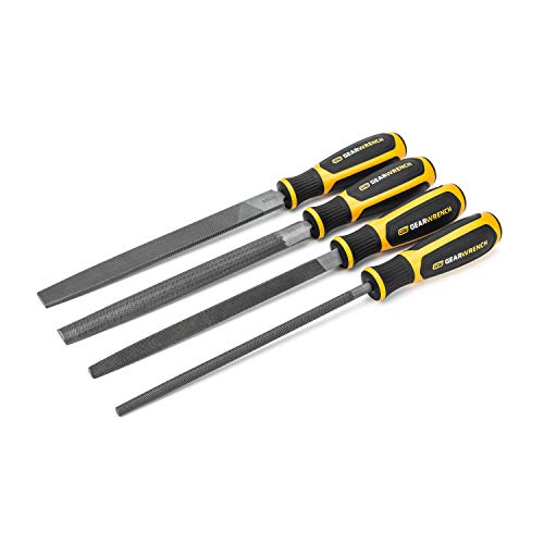 GEARWRENCH 4 Pc. 8" Bastard File Set - 82820H